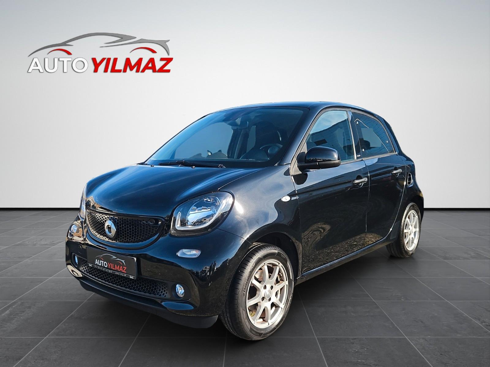 Smart ForFour Passion*PDC*SHZ*Klimaautomatik