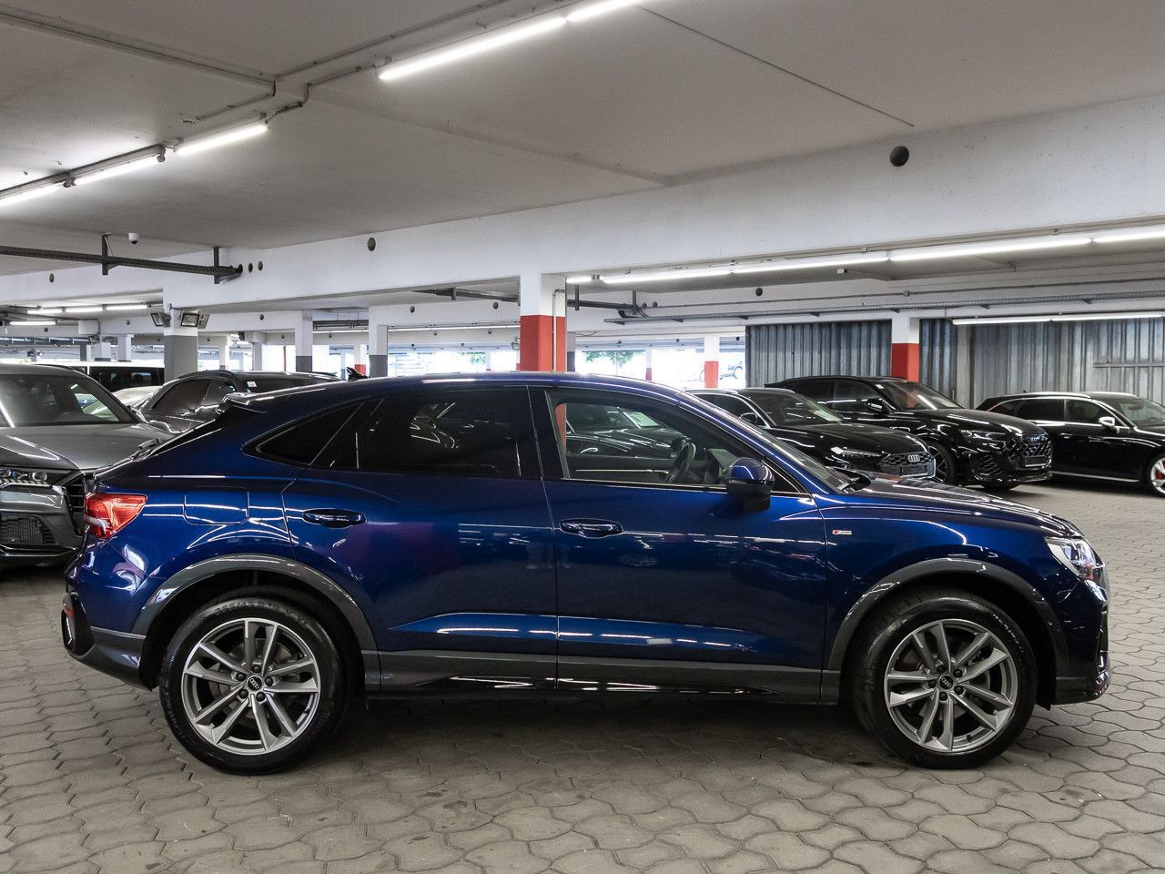 Audi Q3 Sportback 40 TFSI quattro S line Keyless 19'' foto 6