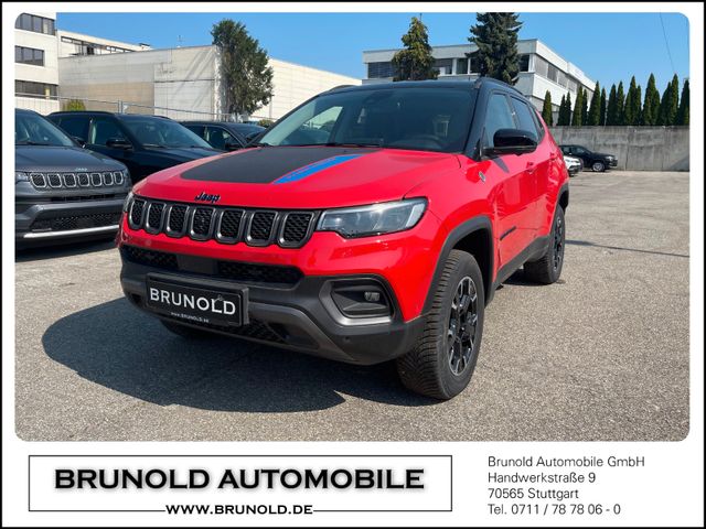 Jeep COMPASS PHEV MY23 + Trailhawk *mtl.Rate:499€*