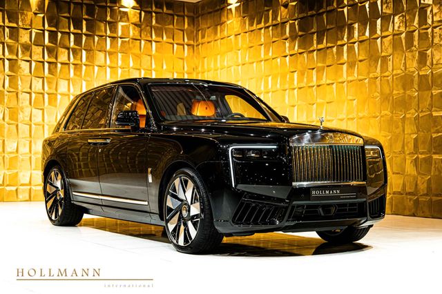 Rolls-Royce Cullinan+SERIES II+SCHOOTING STAR+4 SEAT+STOCK+