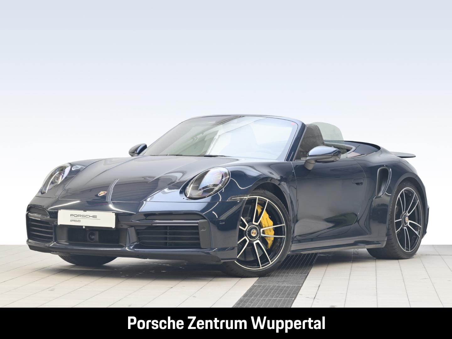 Porsche 992 911 Turbo S Cabriolet Clubleder LiftsystemVA