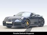 Porsche 992 911 Turbo S Cabriolet Clubleder LiftsystemVA - blaue Porsche 992
