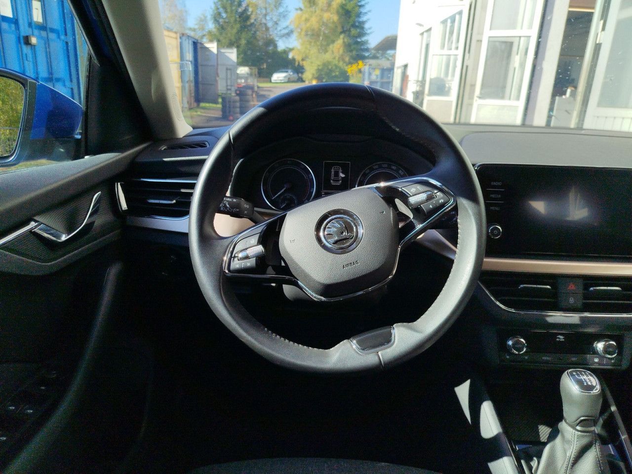 Fahrzeugabbildung SKODA Kamiq Style TS81/1.0 M6FRückfahrkamera