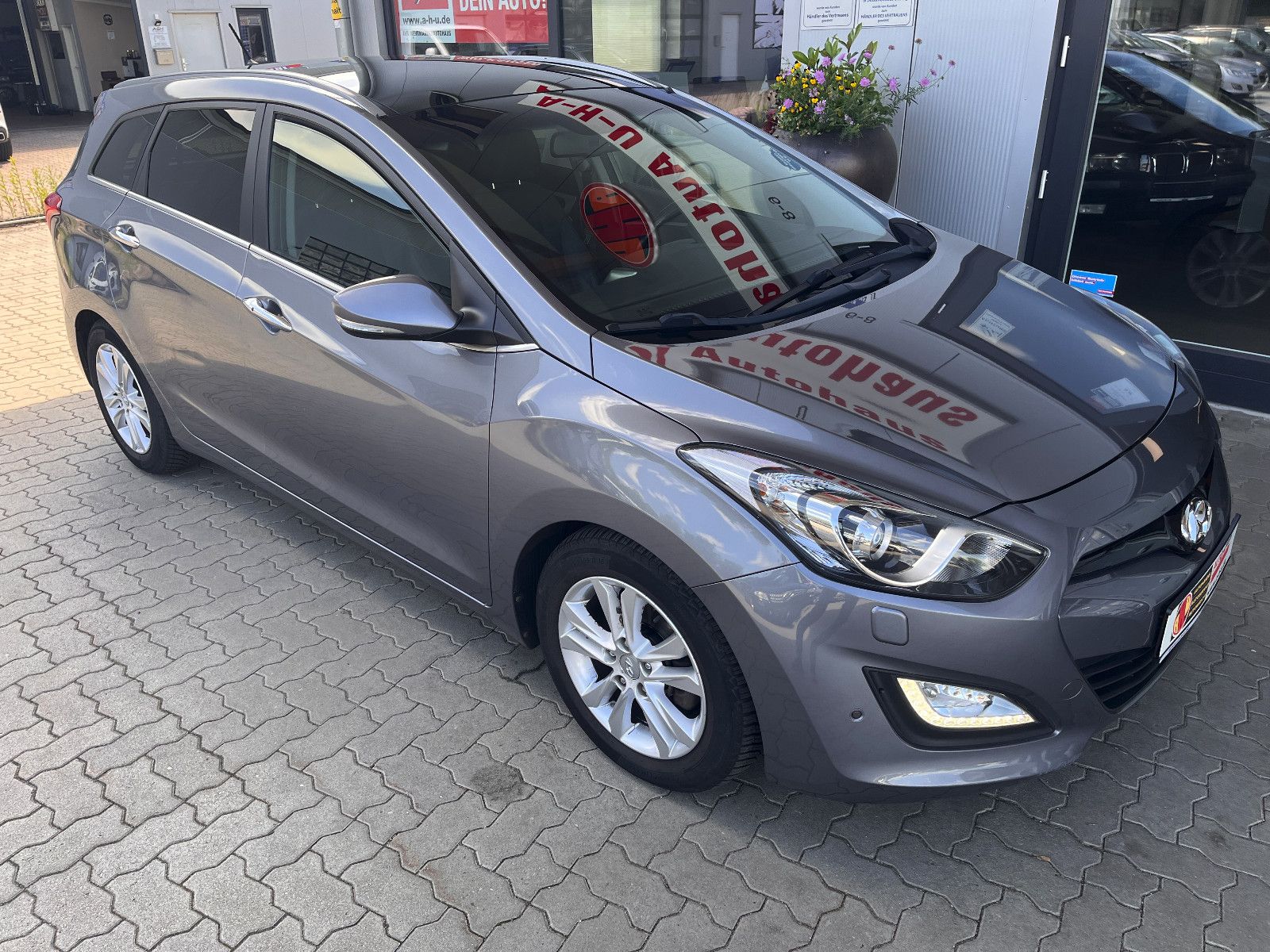 Fahrzeugabbildung Hyundai i30 cw Style S/D , Standheizung, AHK