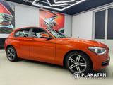 BMW 116i Sport Line Sport Sitze Navi - BMW 116 mit Benzin-Antrieb