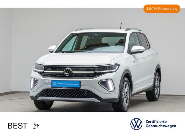 Volkswagen T-Cross 1.5 TSI DSG R-LINE*IQ.LIGHT*AHK*DIGITAL*