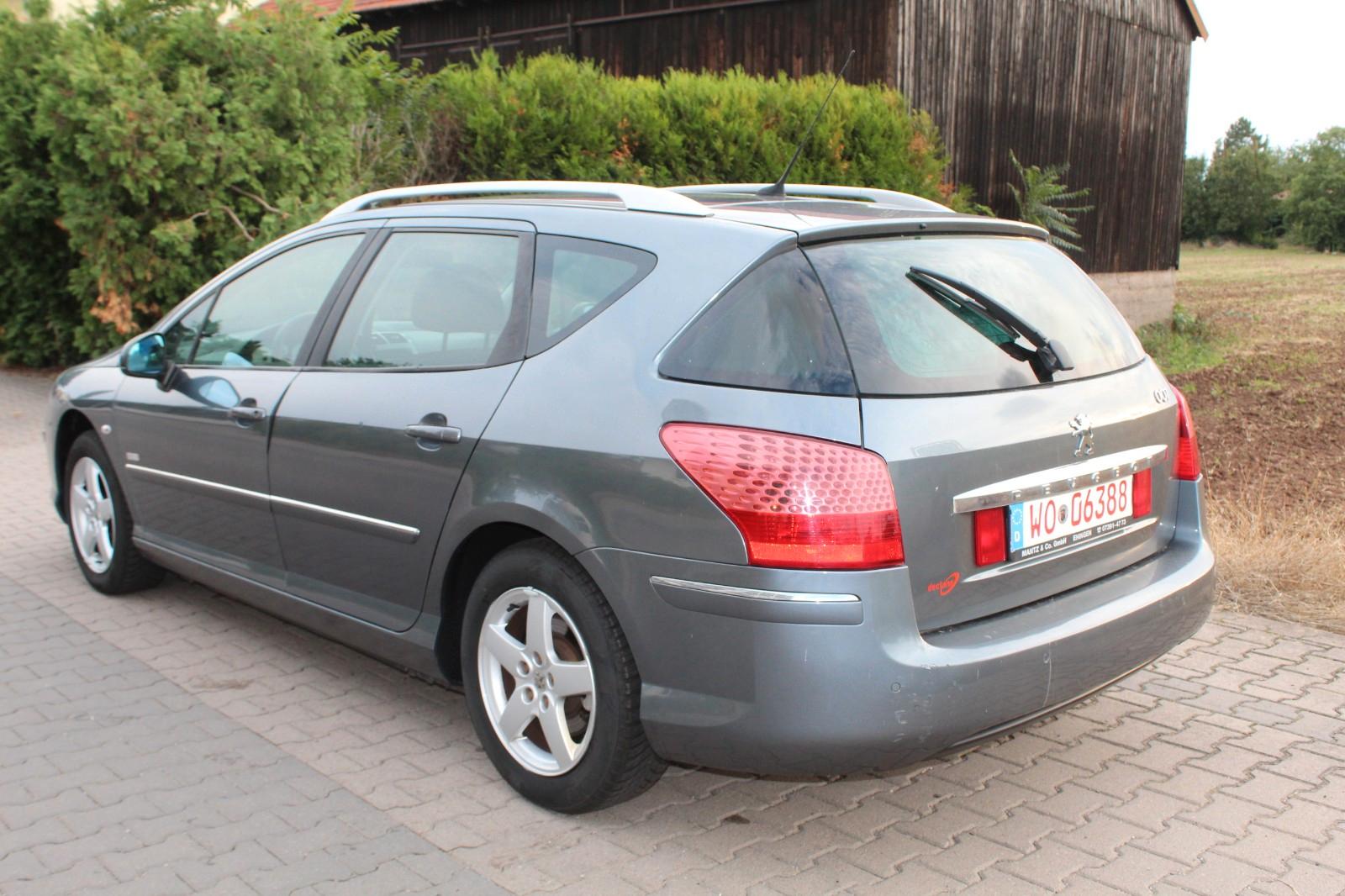 Peugeot 407 2010 — photo 12