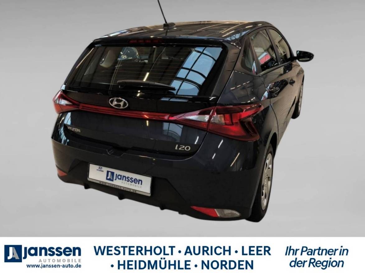 Fahrzeugabbildung Hyundai i20 FL MY26 1.0 T-GDI (90 PS) 6-MT Select Navi