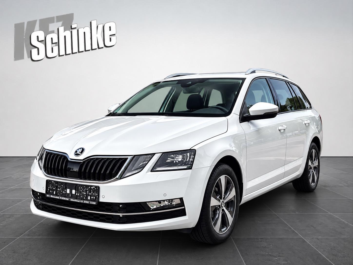 Skoda Octavia Combi Style