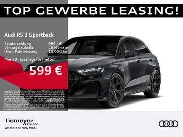 Audi RS3 Sportback TFSI Q PANO SPORT-AGA MATRIX OPS+