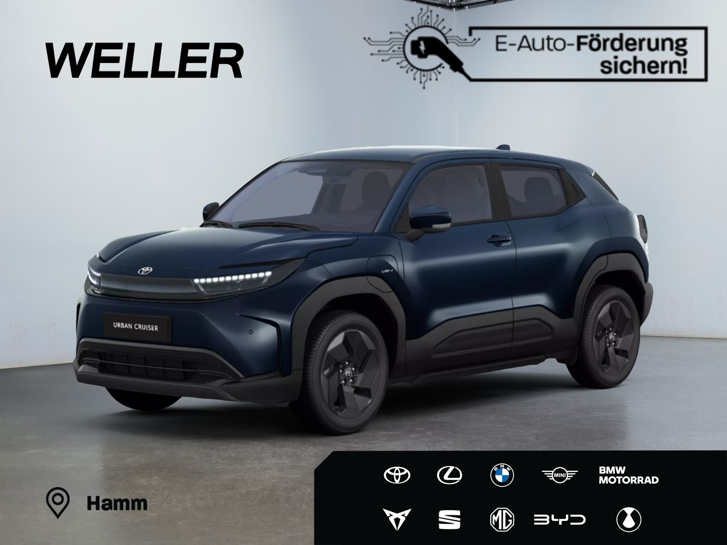 Toyota Urban Cruiser 61kWh Teamplayer  *PDC *AMBIENTE *