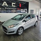 Ford Fiesta Celebration, PDC, Sitzh., Freispreinr.BT. - Ford Fiesta mit Benzin-Antrieb: Silber, Metallic