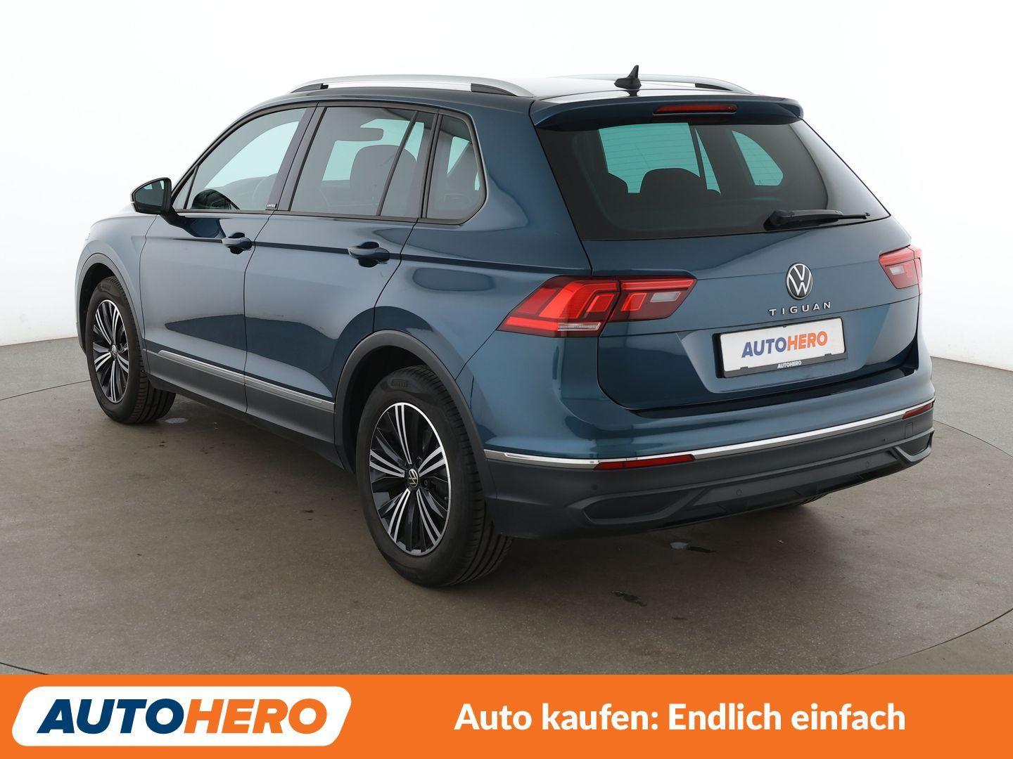 Volkswagen Tiguan 1.5 TSI ACT United Aut.*NAVI*LED*ACC*SPUR, миниатюра 3