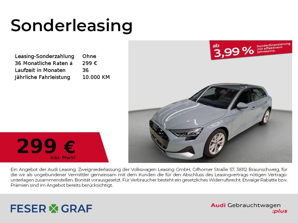 Audi A3 Sportback 40 TFSI e advanced Stronic,Matrix,N