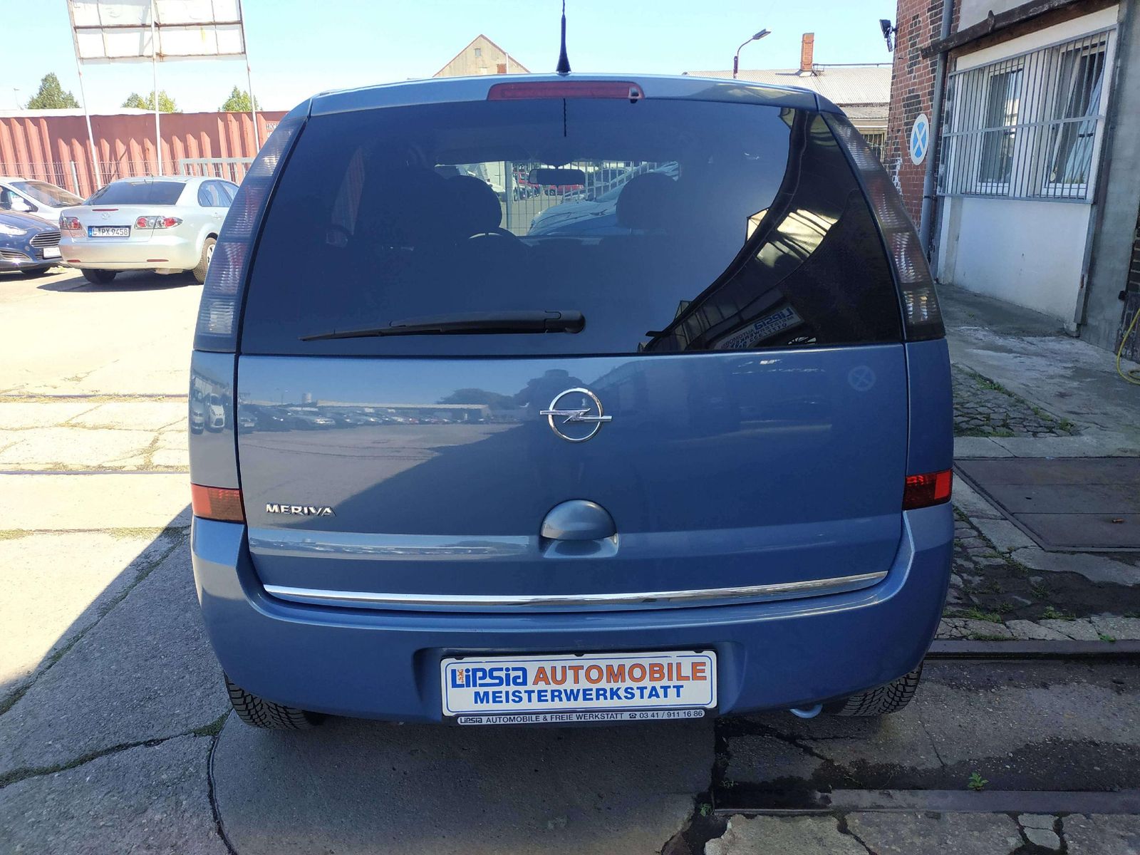 Meriva 1.6/ TÜV NEU/ 1.Hand/ Scheckheft/ Klima – Bild 7