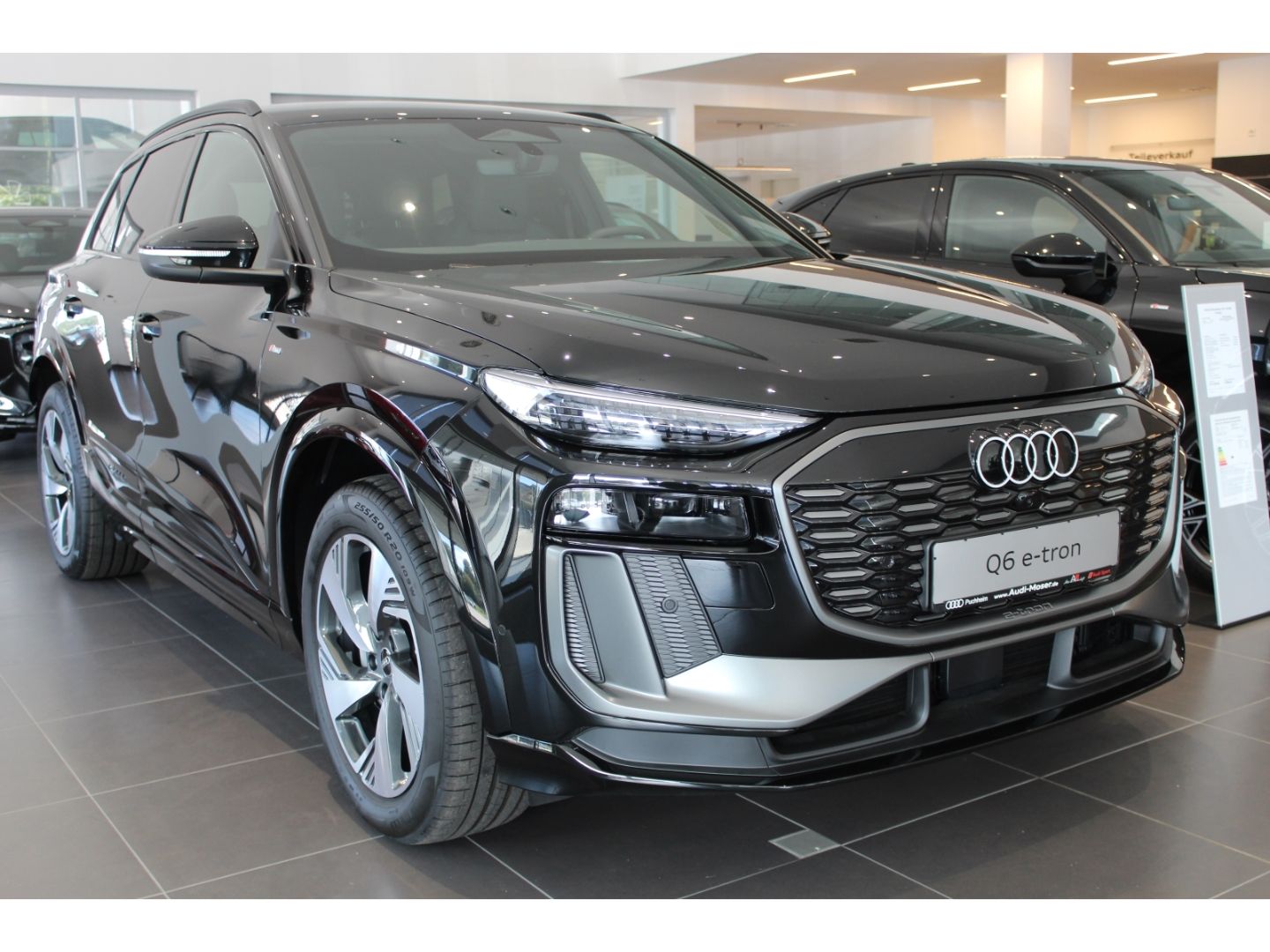 Q6 e-tron Perf S-Line AHK*Tech+Leder'*360*Assist