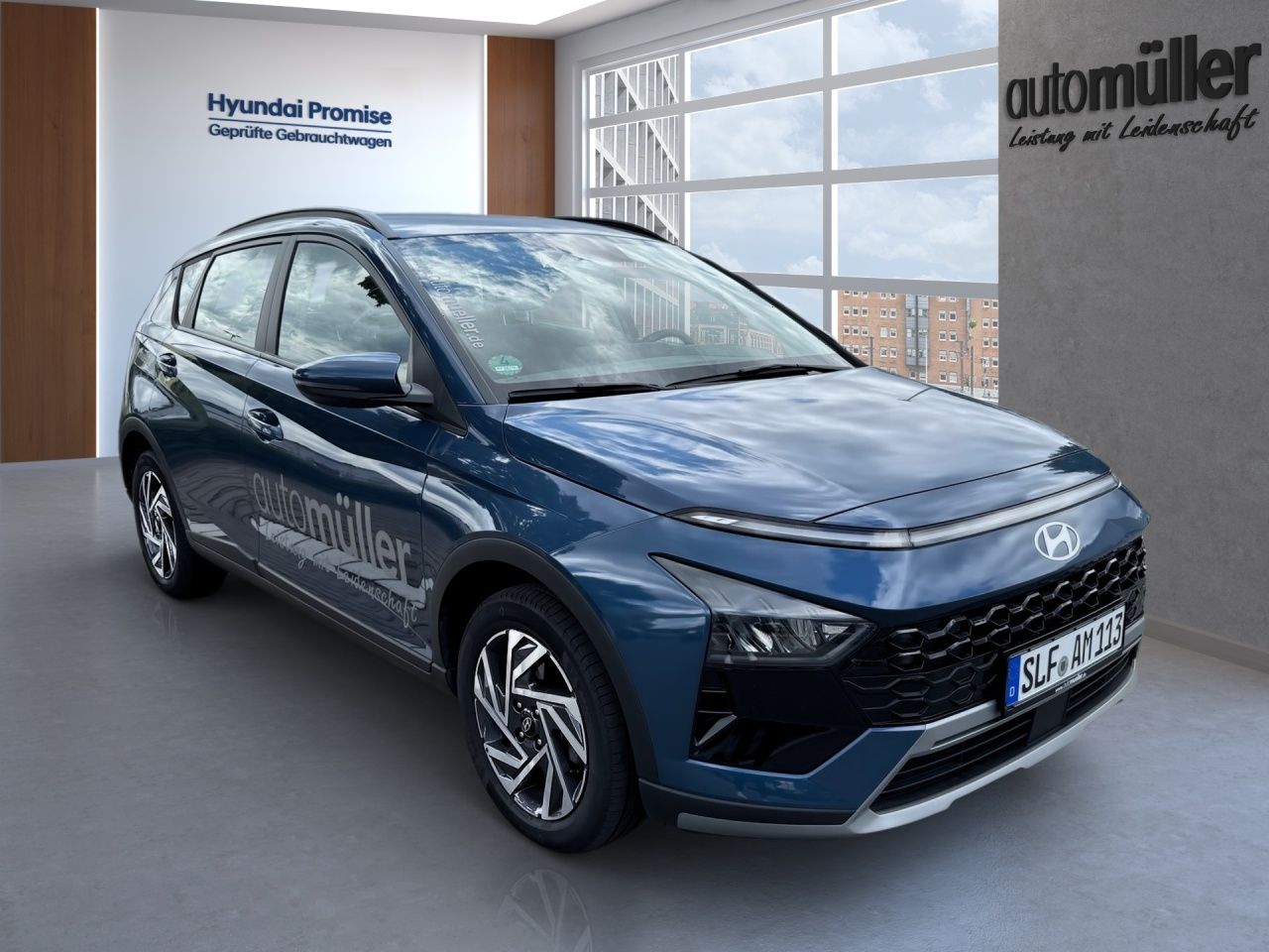 Fahrzeugabbildung Hyundai BAYON TREND 4xSHZ AUT Fernlichtass. Kam. KeyLess