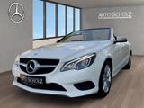 Mercedes-Benz E 200 Cabriolet SPORT+MASSAGE+ILS+SPIEGEL+TOTW.+ - Mercedes-Benz E-Class: Cabrio