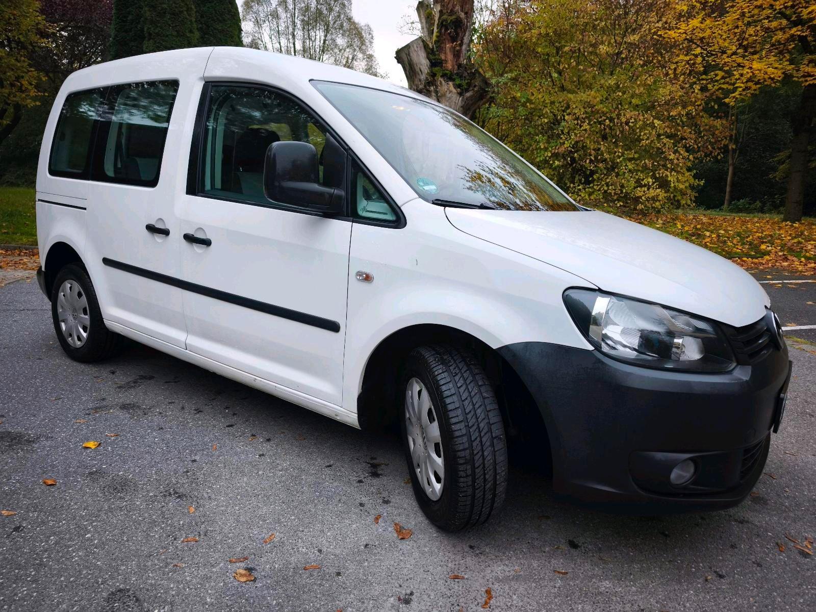 Volkswagen Caddy 2013 — photo 9