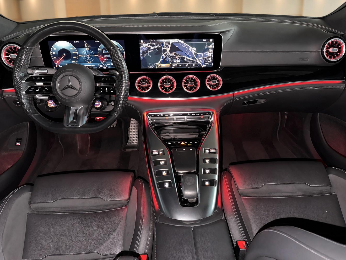 Mercedes-Benz AMG GT 53 4Matic+ PANO BURMESTER V8 STYLING 360°