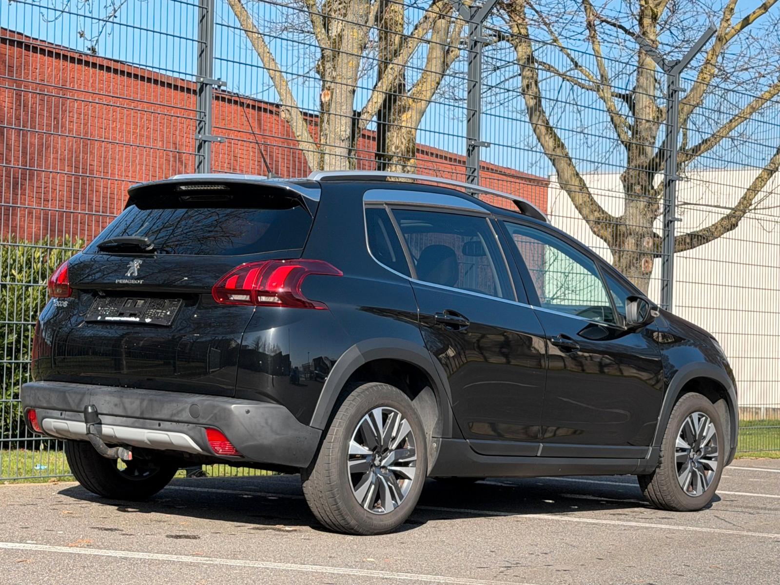 Peugeot 2008 Allure 1.5 BlueHDi 100 Leder Navi AHK