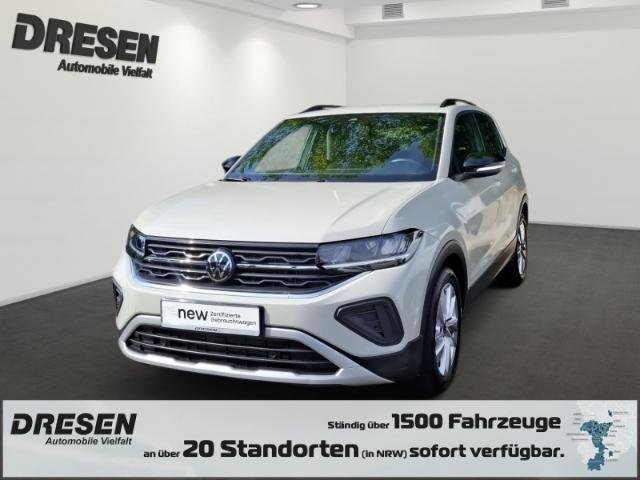 Volkswagen T-Cross 1.0 TSI Goal DSG ANHÄNGERKUPPLUNG NAVI A