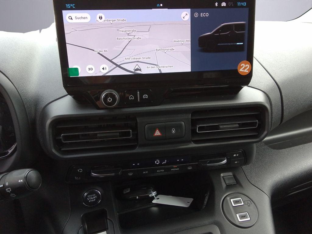 Citroën e-Berlingo L2 erhöhte Nutzlast (50 kWh)