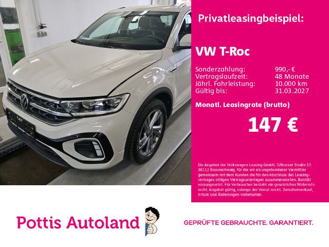 T-Roc 1.0 TSI R-LINE KAMERA SITZHZG PDC LED