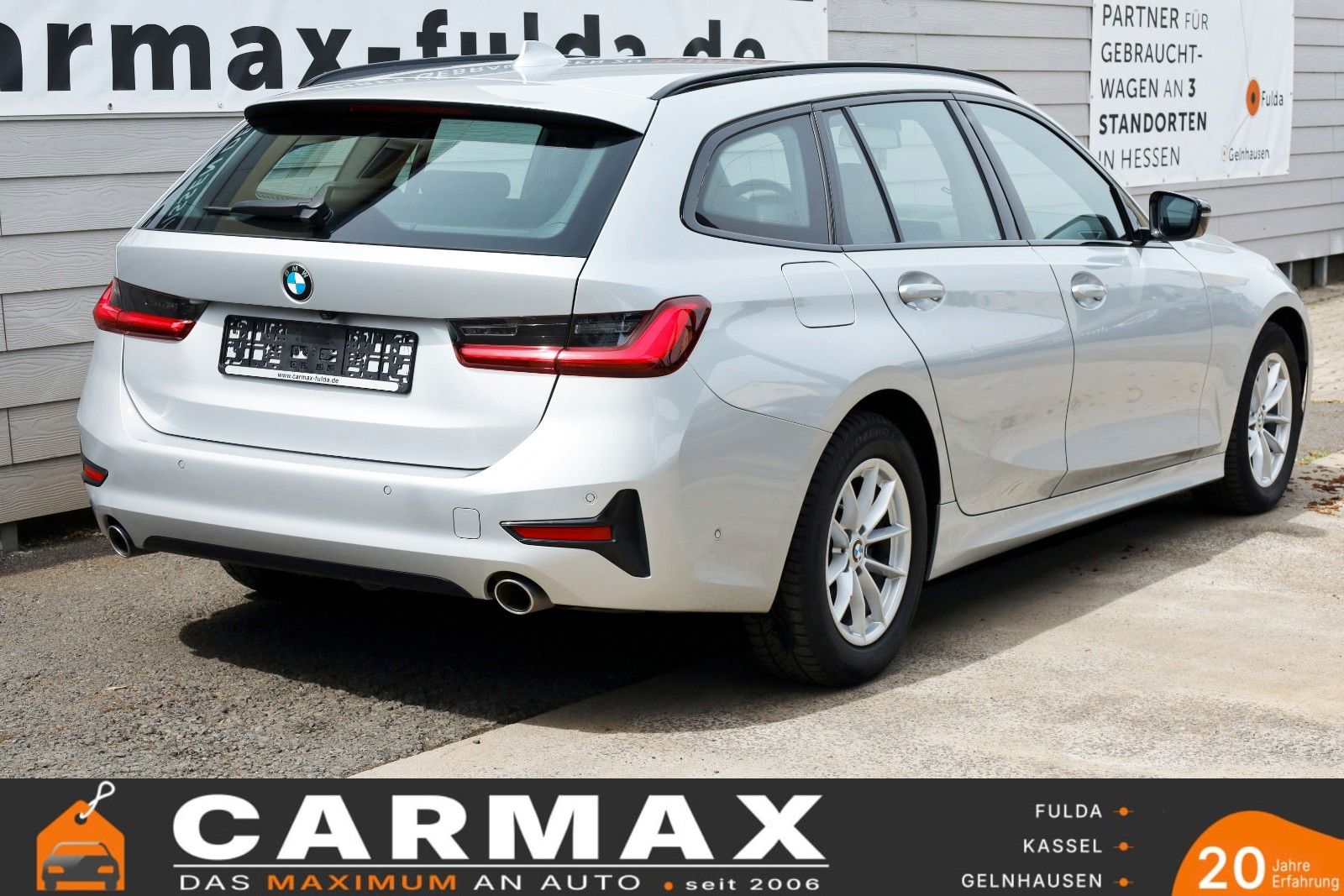 Fahrzeugabbildung BMW 318d Touring Sport Line,Leder,Navi,LED,HUD,AHK e