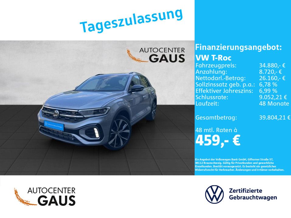 Volkswagen T-Roc R-Line 1.5 TSI DSG AHK Pano ACC BlackStyle foto 2