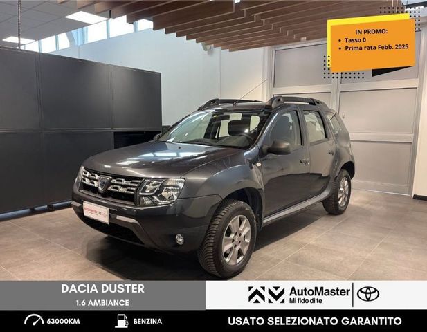 Dacia Duster 1.6 115CV Start&Stop 4x4 Ambiance