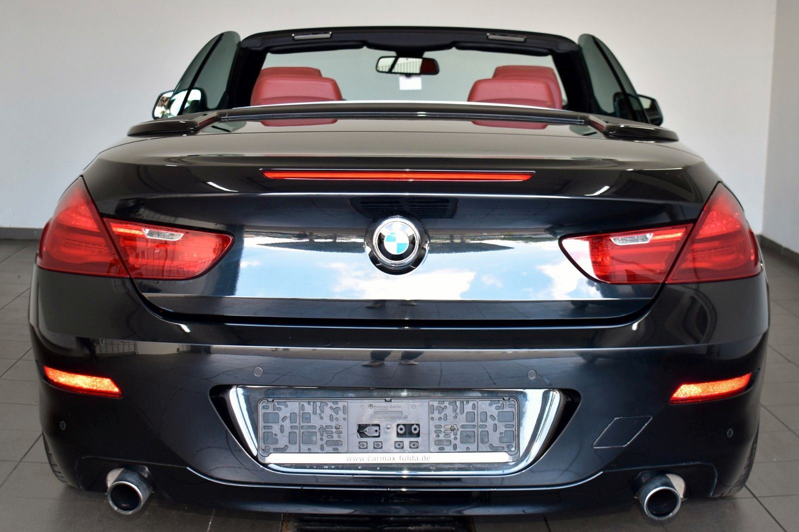 Fahrzeugabbildung BMW 640dAS Cabrio Leder,Navi,LED,SH,Kamera 360°