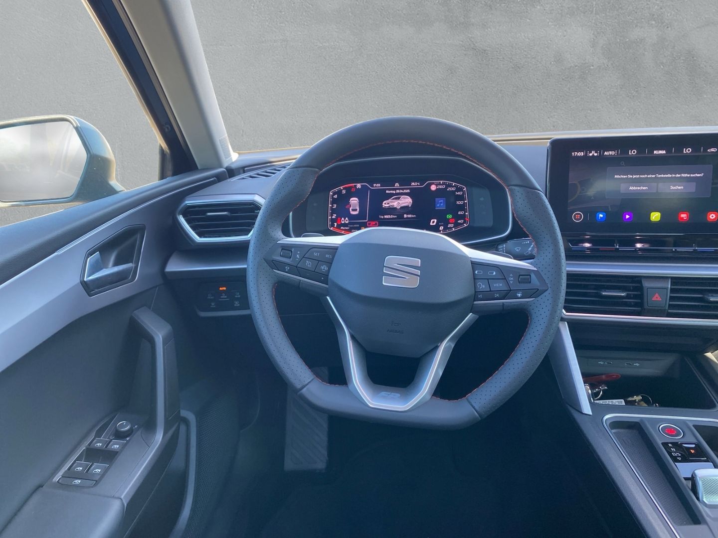 Fahrzeugabbildung SEAT Leon Sportstourer FR 2.0 TDI EU6d Navi Digitales