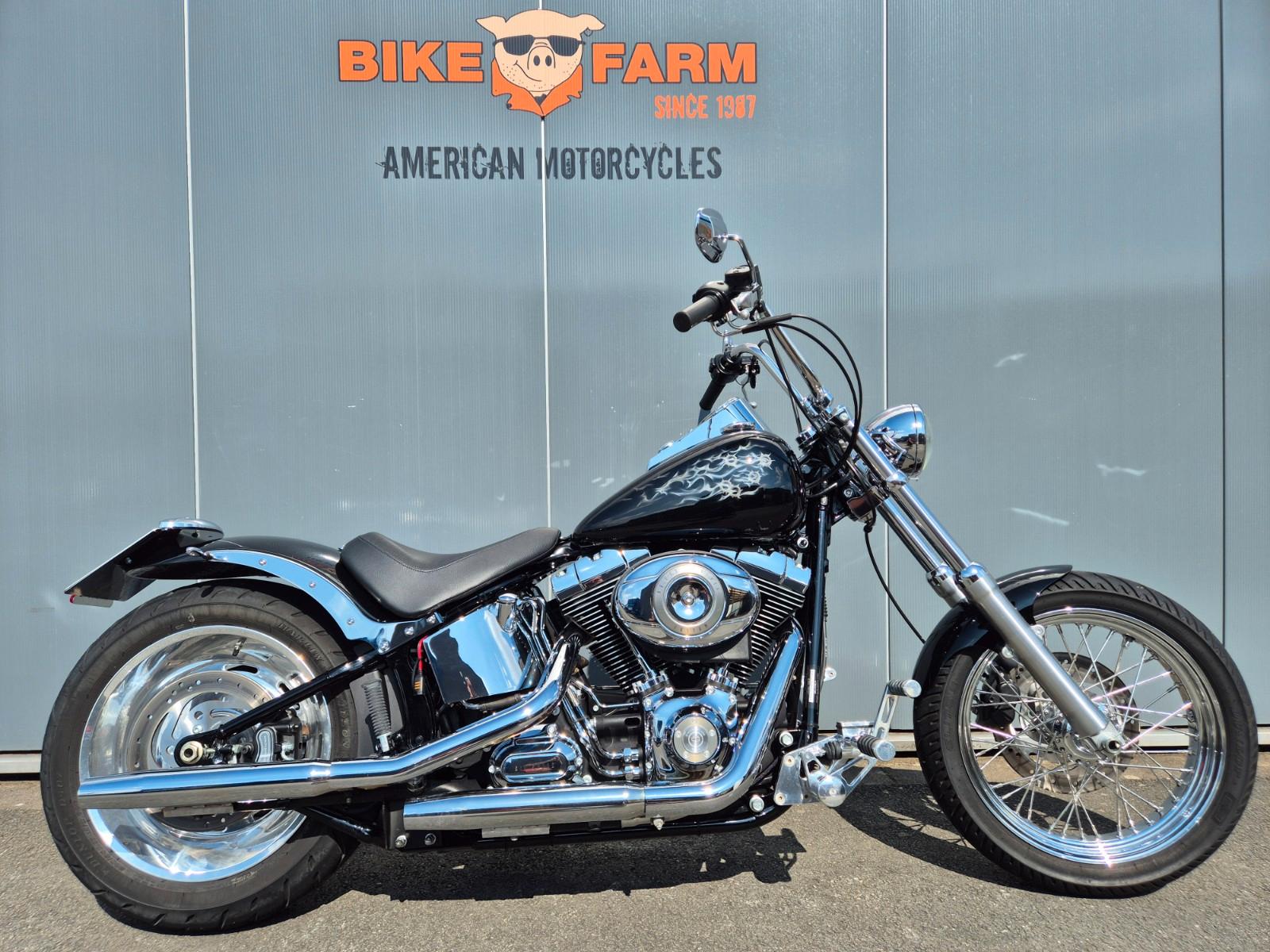 Harley-Davidson FXSTC  °°SOFTAIL CUSTOM°°  'O9 - 5HD - 7568km-