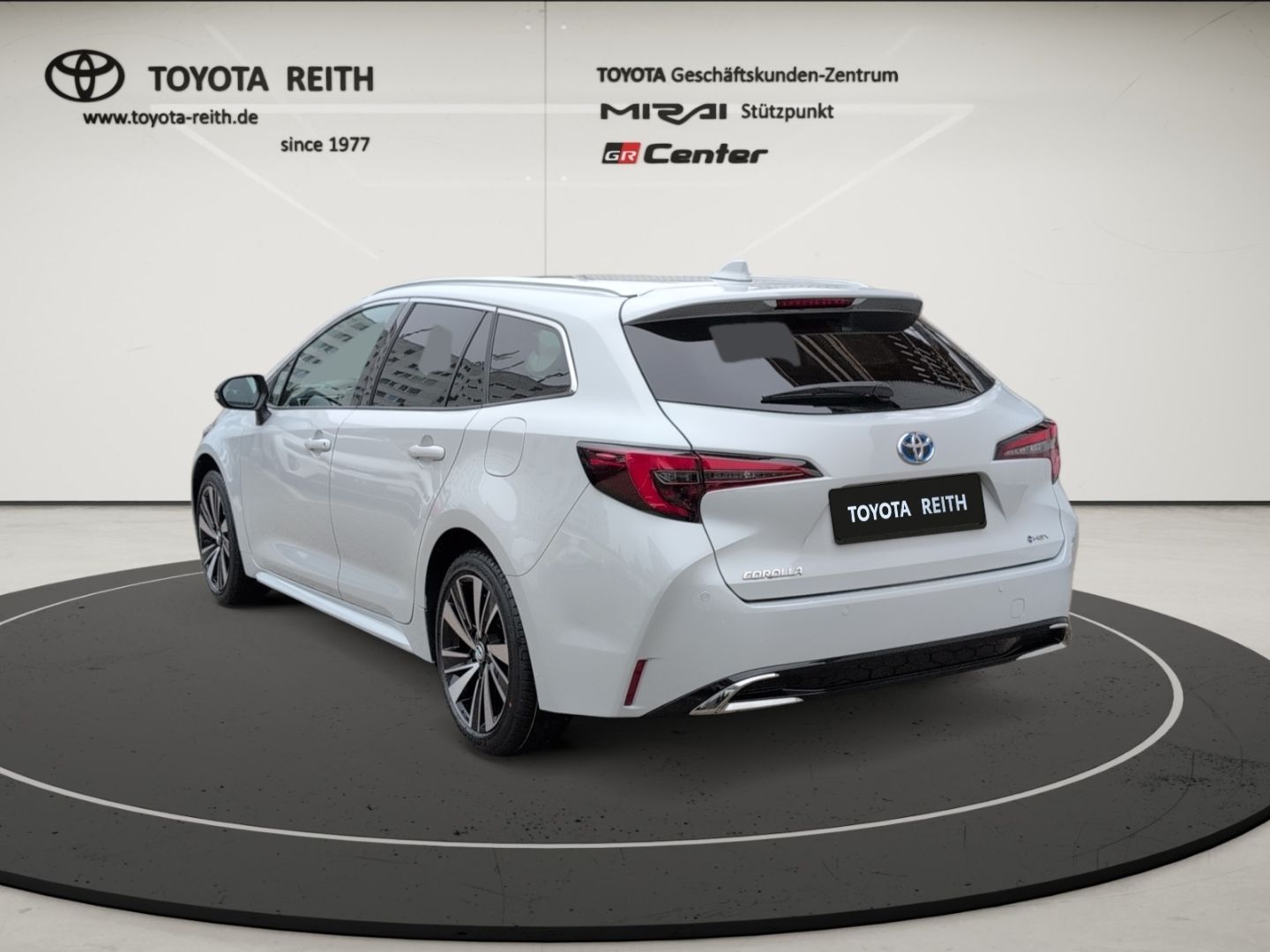 Toyota Corolla 2,0 l Hybrid TS Teamplayer Navi LED ACC  imagem 3