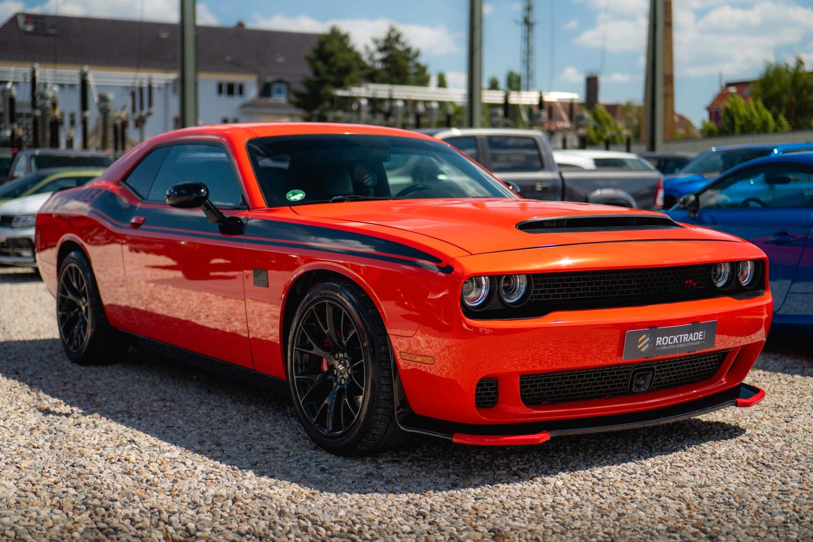Fahrzeugabbildung Dodge Challenger 5.7 V8 R/T SRT LPG *NAP*100% Options*