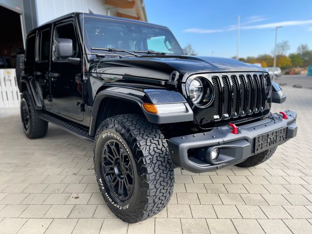 Jeep Wrangler 2.0 T-GDi  unlimited Sahara **Umbau**