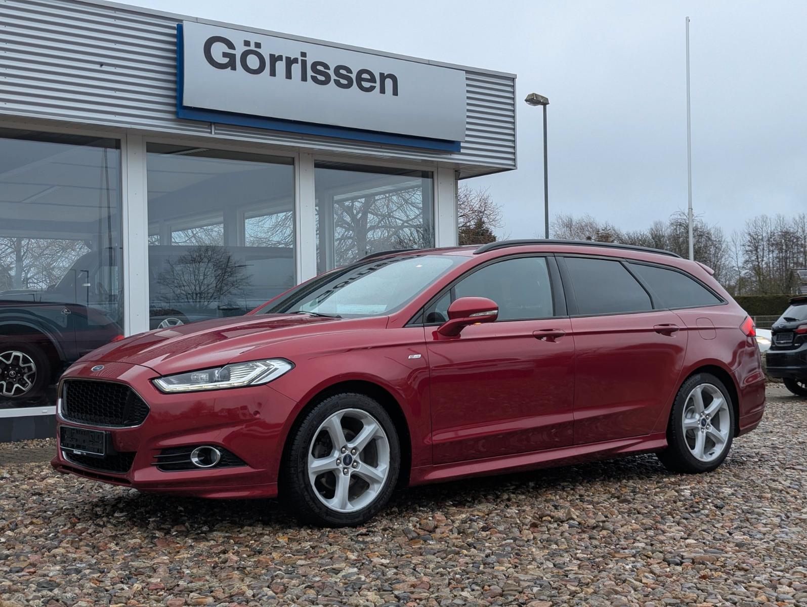 Ford Mondeo Turnier ST-Line Panorama Leder Rückfahrk