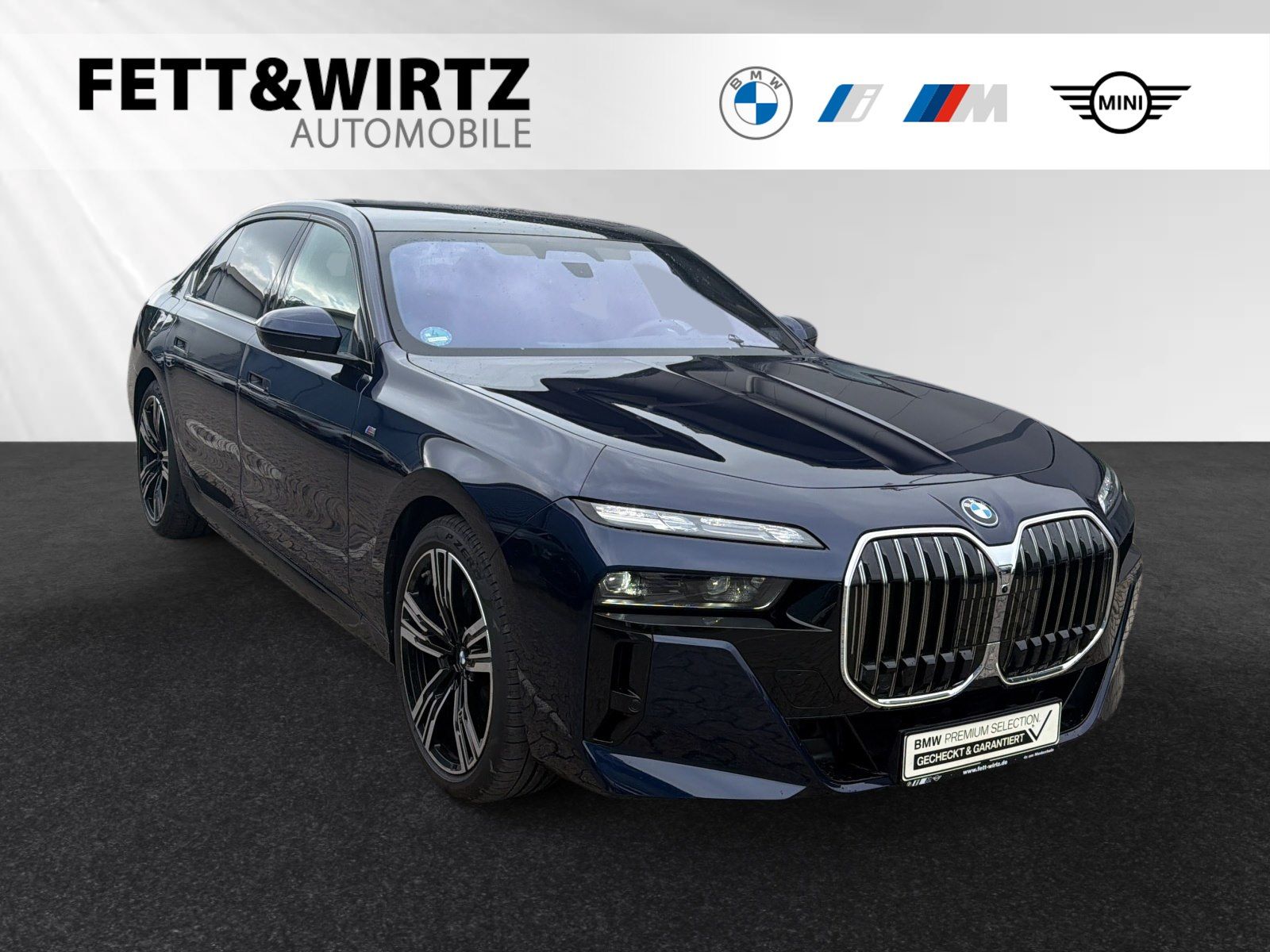 BMW 750 - Bild 1