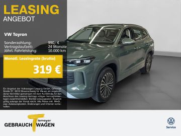 Volkswagen Leasingangebot: Volkswagen Tayron 1.5 eTSI DSG LIFE 7-SITZE 360 IQ.LIGHT AH