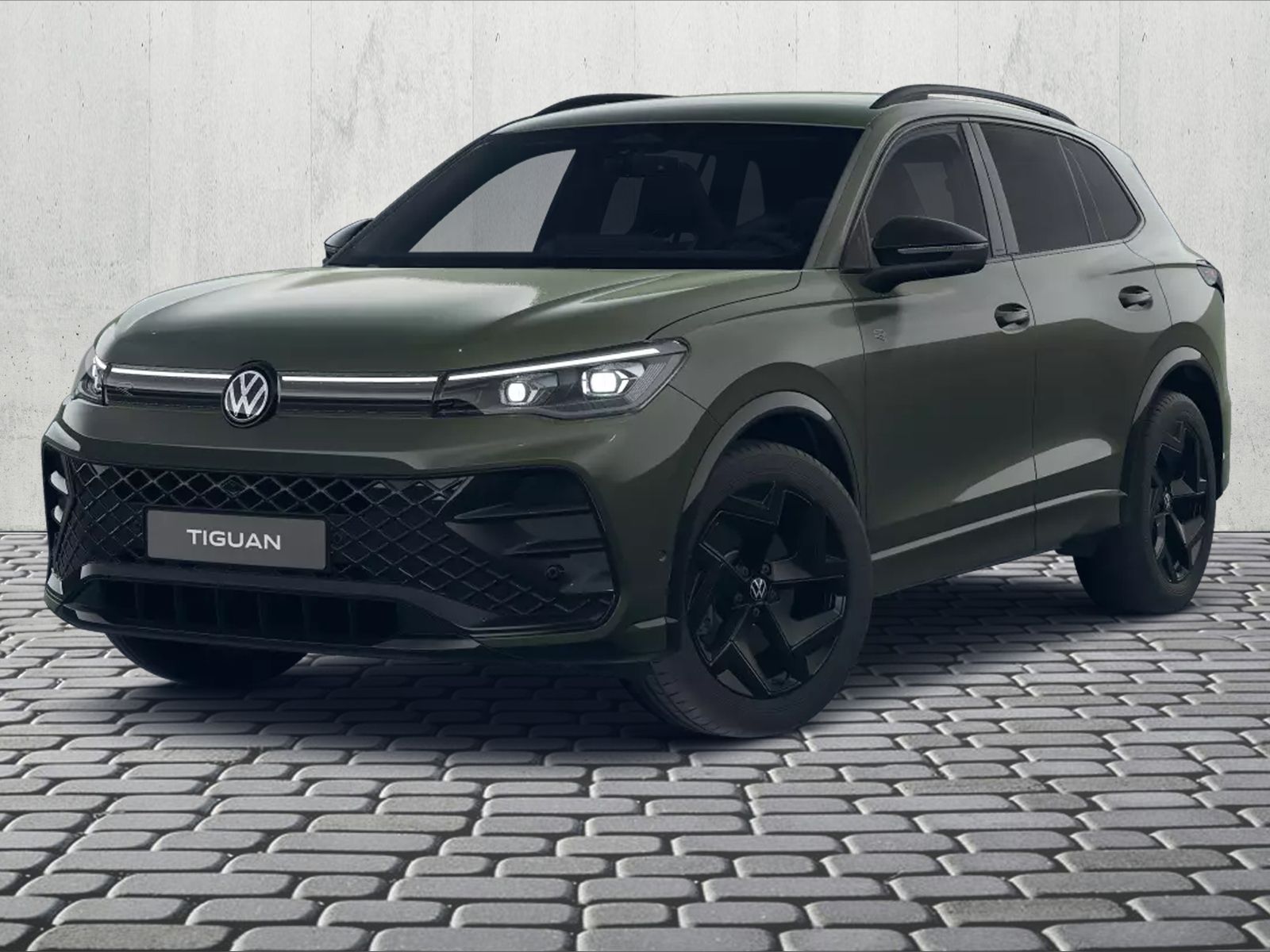 Tiguan 2.0 TDI DSG R-LINE *MATRIX*STDHZG*DCC*