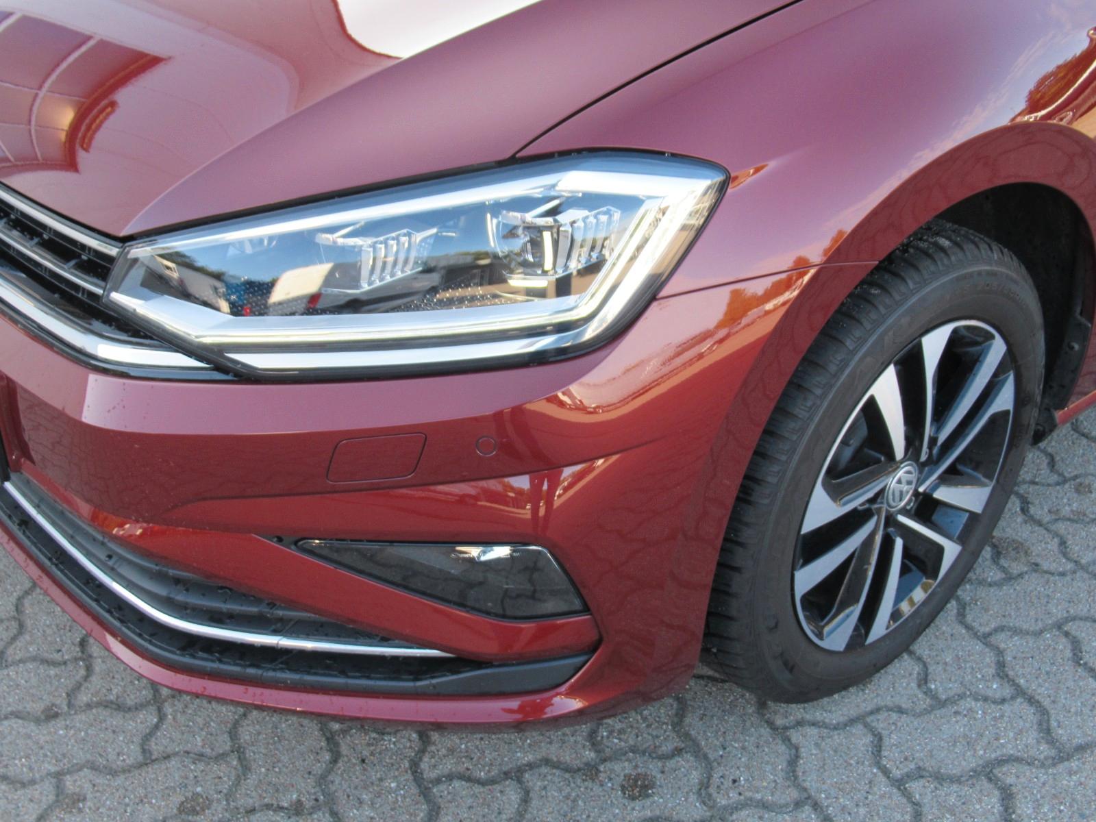 Volkswagen Golf United LED Navi AHK, миниатюра 8