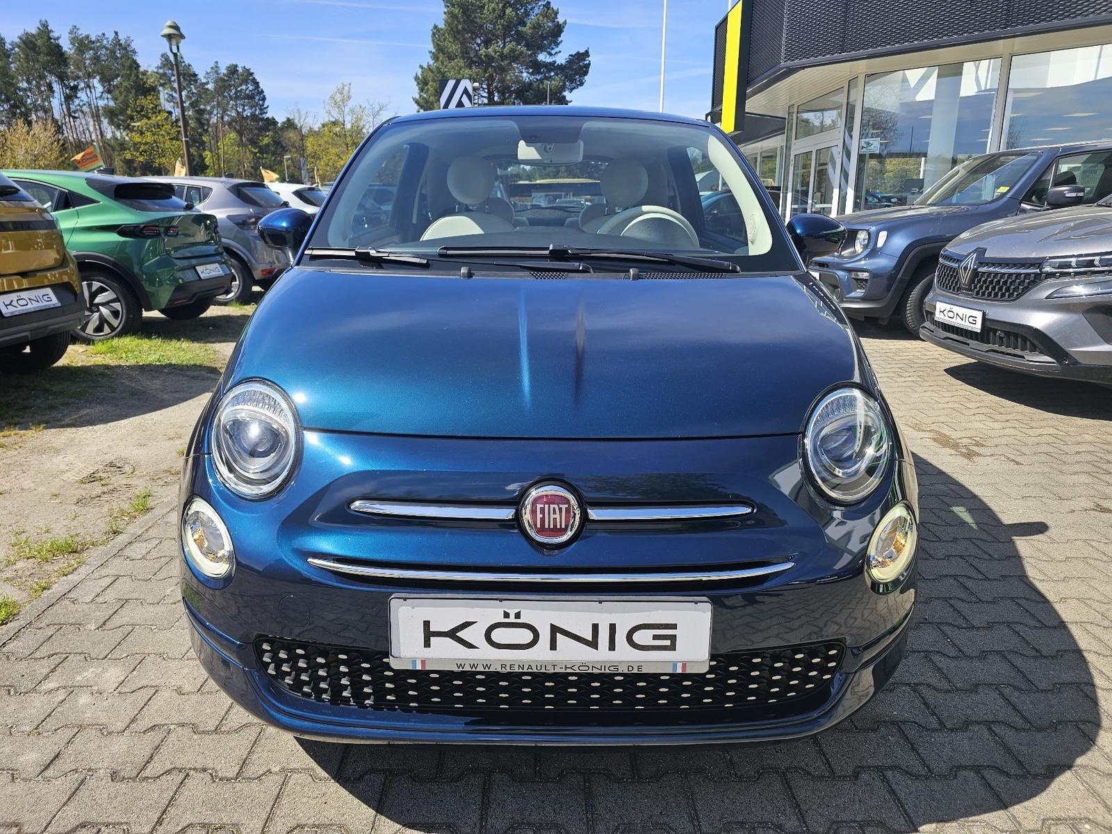 Fiat 500 1.0 Lounge*Allwetter*,PDC,Klima,DAB Tempomat