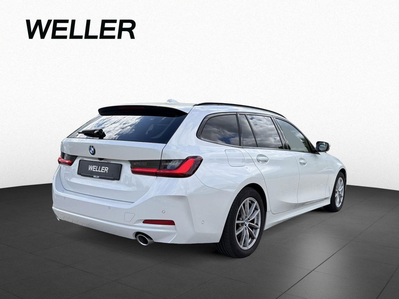 BMW 318d Touring Aut. AHK,Pano,Stop&Go,StndHzg,H/K foto 5