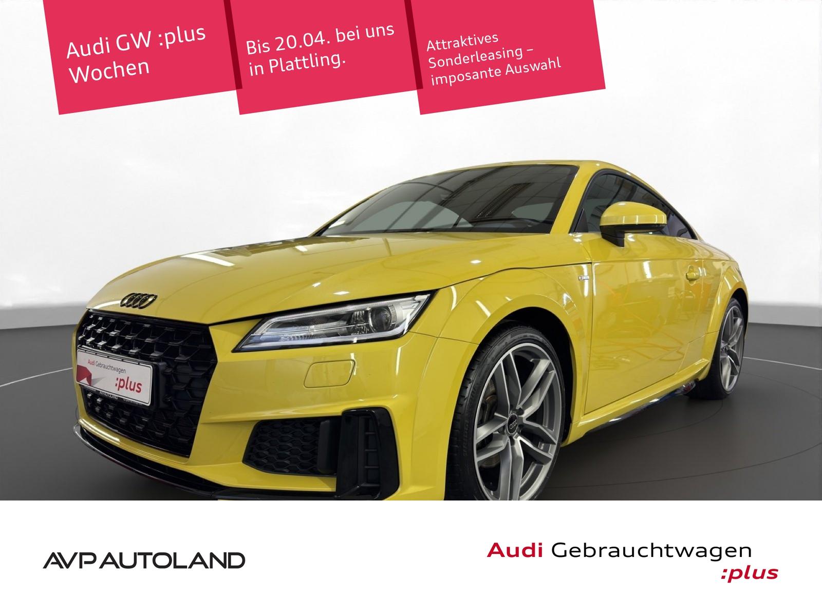 Audi TT Coupé 40 TFSI S tronic S line | MMI NAVI +