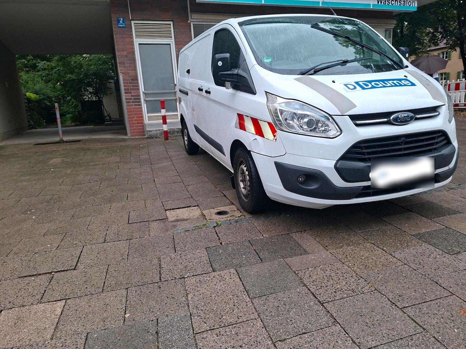 Ford Transit Custom