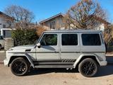 Mercedes-Benz G 500 V8 / LPG / G63 Umbau  - silberne Mercedes-Benz G 500