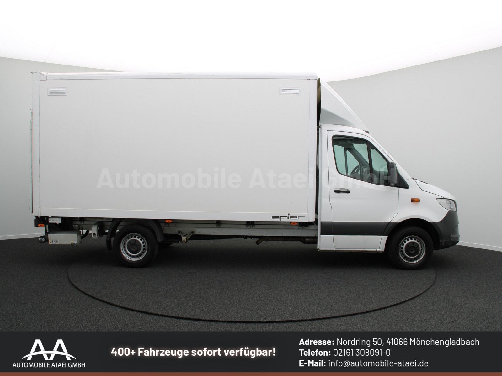 Fahrzeugabbildung Mercedes-Benz Sprinter 316 *MAXI* LBW+ NAVI+ KAMERA (7703)