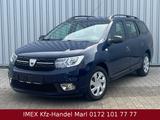 Dacia Logan MCV II Kombi*SCHECKHEFT*1-HAND*KLIMA*AHK* - gebrauchte Dacia Logan aus dem Jahr 2018