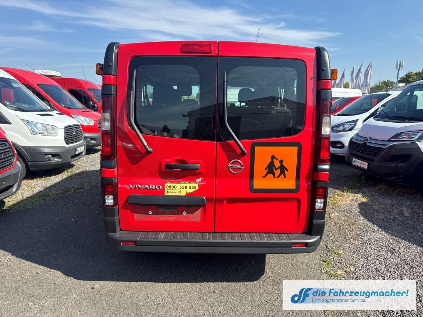 Fahrzeugabbildung Opel Vivaro B Kombi Combi 9Si. L1H1 2,7t *2673 *EXPOR